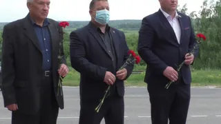 В День памяти и скорби политические силы Выгониского района  вместе почтили память павших в Великой Отечественной Войне