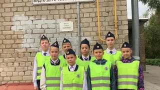 В Рязани ЮИДовцы школы №40 поучаствовали в акции «Детям безопасную дорогу»