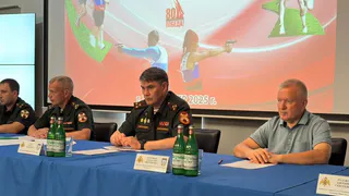 В регионе стартовали чемпионаты Росгвардии по служебному биатлону и кроссу