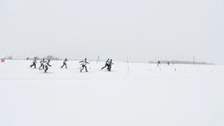 Забегом в Усть-Куломе в Коми дали старт сезону гонок на лямпах