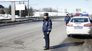 В Рязани агрессивных водителей будут лишать прав и штрафовать
