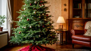Ни одна иголочка не упадет: вот как сохранить живую елку до конца праздников - запомните раз и навсегда 