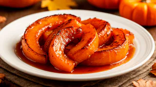Идеальный осенний десерт - теперь тыкву едят все домашние: просто, быстро и безумно вкусно