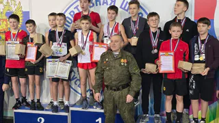 Юные владимирские легкоатлеты триумфально выступили на соревнованиях в Гусь-Хрустальном