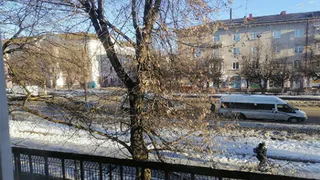 В Брянске возле детской больницы произошла авария