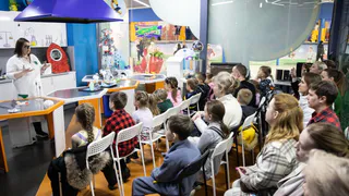 Наука как шоу, IT как игра: Новые Люди делают из юных челябинцев ученых и программистов