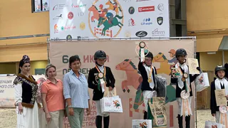 Юная спортсменка принесла Коми серебро первенства России по конкуру