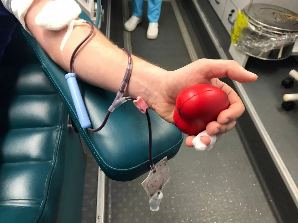 В Пензенской области за 2024 год было заготовлено более 20 тысяч литров крови