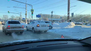Посмотрите, из-за чего вы стояли в пробке: подборка утренних аварий