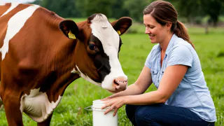 У фермера в деревне перестали покупать молоко, как только он нанял молодую красивую доярку: что не так с мастерицей на все руки