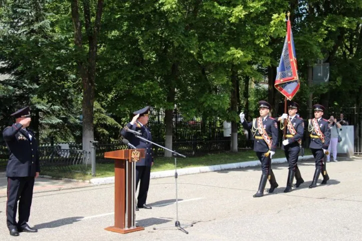 Во Владимире отметили 89 лет со дня образования службы ГИБДД