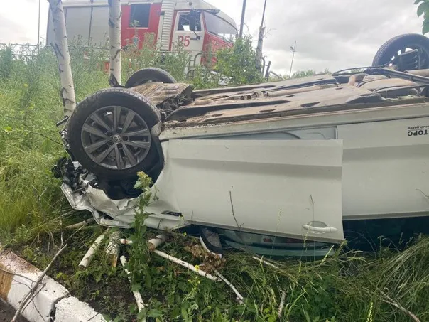 За прошедшие выходные в Магнитогорске произошло 45 ДТП, 2 человека погибли