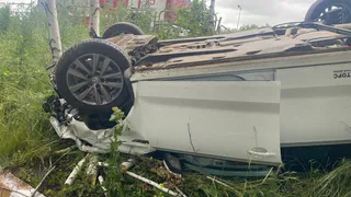 За прошедшие выходные в Магнитогорске произошло 45 ДТП, 2 человека погибли