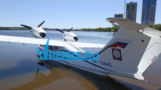 Авиашоу и плавучая сцена на Суре: грандиозное празднование 9 мая