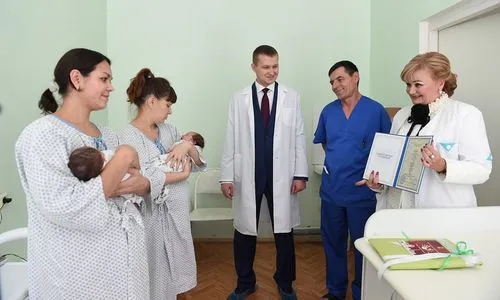 В Нижнекамске в день города родилось 18 детей