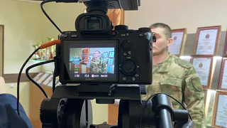 В Коми сняли фильм о Герое, погибшем в зоне СВО, Виталии Лифенко