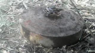 Похожий на мину: подозрительный предмет нашли в Листвянке