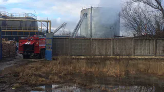 Срочная новость: В Рязани пожар на Куйбывшеском шоссе