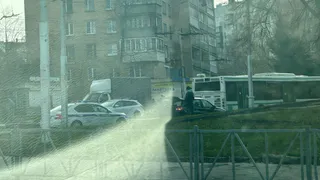 У Рязани-2 случилось ДТП с участием автобуса