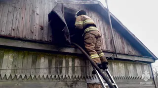 Из-за неисправных печей в области сгорели дом и баня
