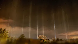 Жители Рязани засняли необычное природное явление