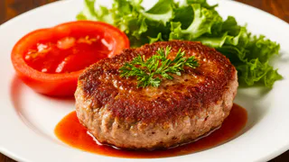 Почему советские котлеты были сочные и вкусные: по старому рецепту запечатываю сок в мясе - на выходе пуховые котлеты