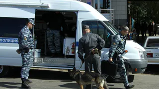 Плановый обход: в полиции объяснили появление кинологов около школы №71