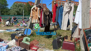 Блошиный рынок на Ново-Терновской: никчемный ширпотреб или уникальный антикварный музей под открытым небом?