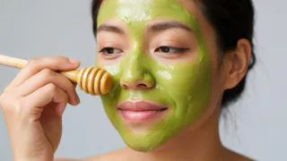 Сделала маску из 3 ингредиентов - и не могу нарадоваться: кожа как после салона - фарфоровая и увлажненная 