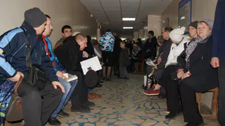 В травмпунктах Рязани выстроились очереди - люди ломают кости из-за гололеда