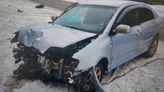 В Путятинском районе в ДТП с Toyota пострадали водитель и двое детей