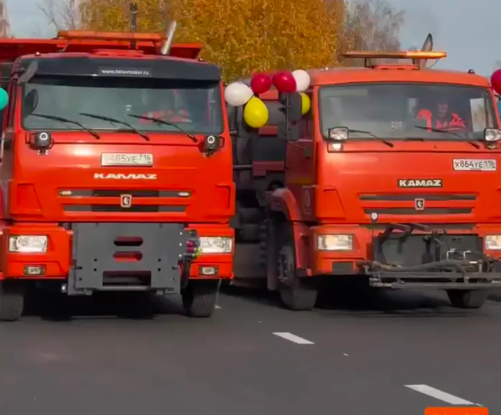 В Нижнекамске открыли обновлённый проспект Шинников