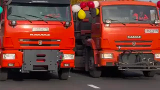 В Нижнекамске открыли обновлённый проспект Шинников