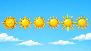 Секреты вашей судьбы скрыты в рисунке солнца — попробуйте выбрать за мгновение