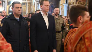 Губернатор Малков рассказал о прибытии в Рязань ковчега с мощами Георгия Победоносца 20 октября