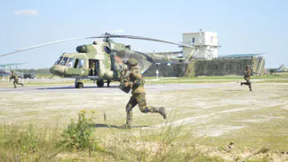 Армии трех стран мира провели учения под Рязанью