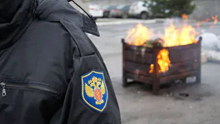 В Рязани уничтожили 115 килограмм наркотиков