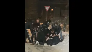 Все участники жестокой драки в Сыктывкаре установлены, грабитель задержан