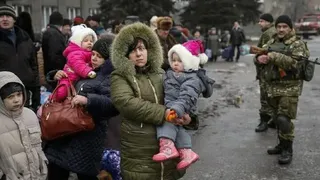 В рязанских ПВР находится 1051 беженец из Украины