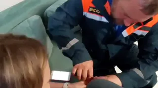 Душераздирающим плачем встретила спасателей МЧС России малышка в Ставрополье