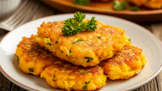 Кабачковые оладьи с секретом: чтобы хрустели и были вкусными понадобится всего один плод — никакой клейкости и водянистости