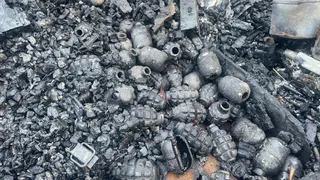 В Сыктывкаре обнаружены более 540 боеприпасов на месте пожара