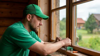 Подоконник больше не ледяной, из стыков не дует: 3 шага и дома тепло даже в лютые морозы