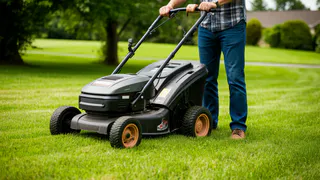 "Да брось ты эту газонокосилку, есть более лёгкий способ": почему в Англии давно перестали стричь газоны - и какая теперь мода у домовладельцев