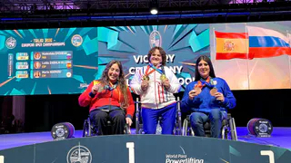 Владимирские спортсмены взяли четыре медали чемпионата Европы по пара пауэрлифтингу