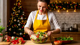 Огненная Лошадь будет в восторге от этого салата - суперский вариант с начинкой-сюрпризом на Новый год