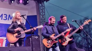 Певица Юта встретила в Брянске «потрясающе радушных людей»