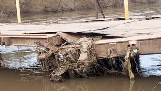Жители Пензенской области жалуются, что в Грабово «Скорая» не приезжает из-за опасного моста