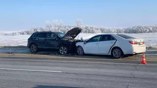 В ДТП на трассе Р-22 в Скопинском районе скончалась пассажирка Toyota