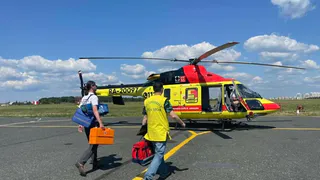 За 5 лет вертолет санавиации эвакуировал 396 пациентов Чувашии